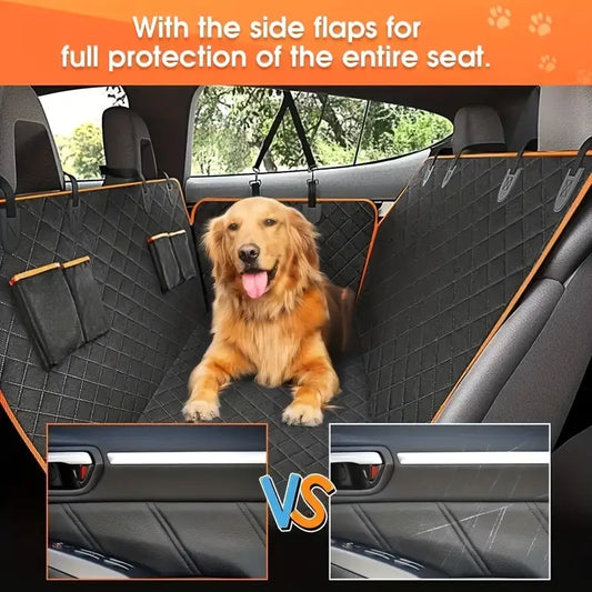 Dog Car Seat Cover For Back Seat
