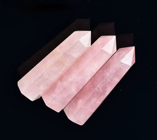Natural Crystal Feng Shui Energy Hexagonal Prism