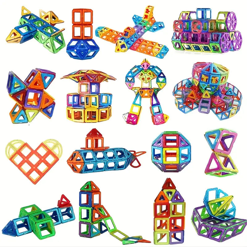 Magnetic Building Blocks
