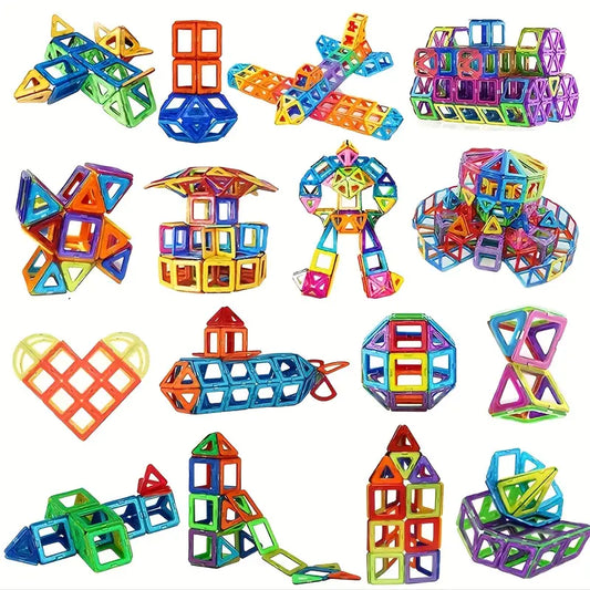 Magnetic Building Blocks