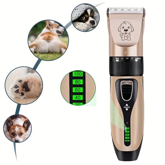 Cordless Dog Grooming Kit