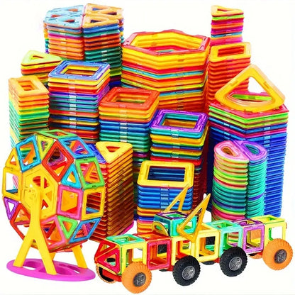 Magnetic Building Blocks