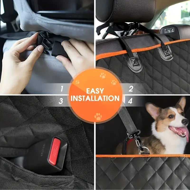 Dog Car Seat Cover For Back Seat