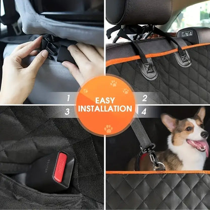 Dog Car Seat Cover For Back Seat