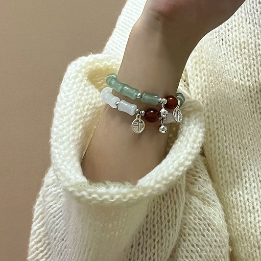 Bamboo Fu Brand Couple Bracelet