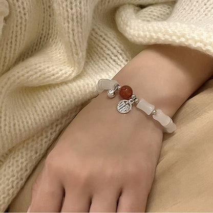 Bamboo Fu Brand Couple Bracelet
