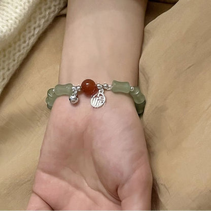 Bamboo Fu Brand Couple Bracelet