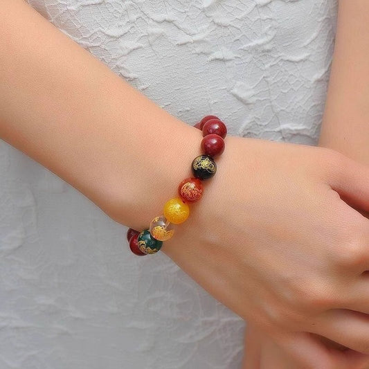 Cinnabar Pixiu Bracelet