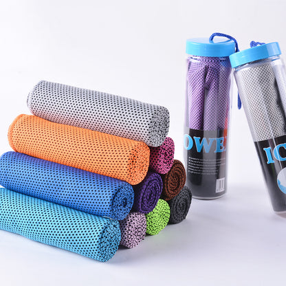 Cooling Sports Towel Running and Fitness Sweat Wipe Cooling Towel