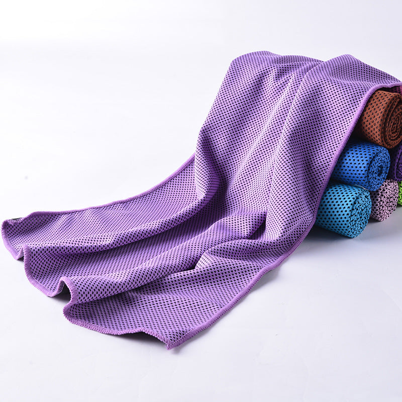 Cooling Sports Towel Running and Fitness Sweat Wipe Cooling Towel