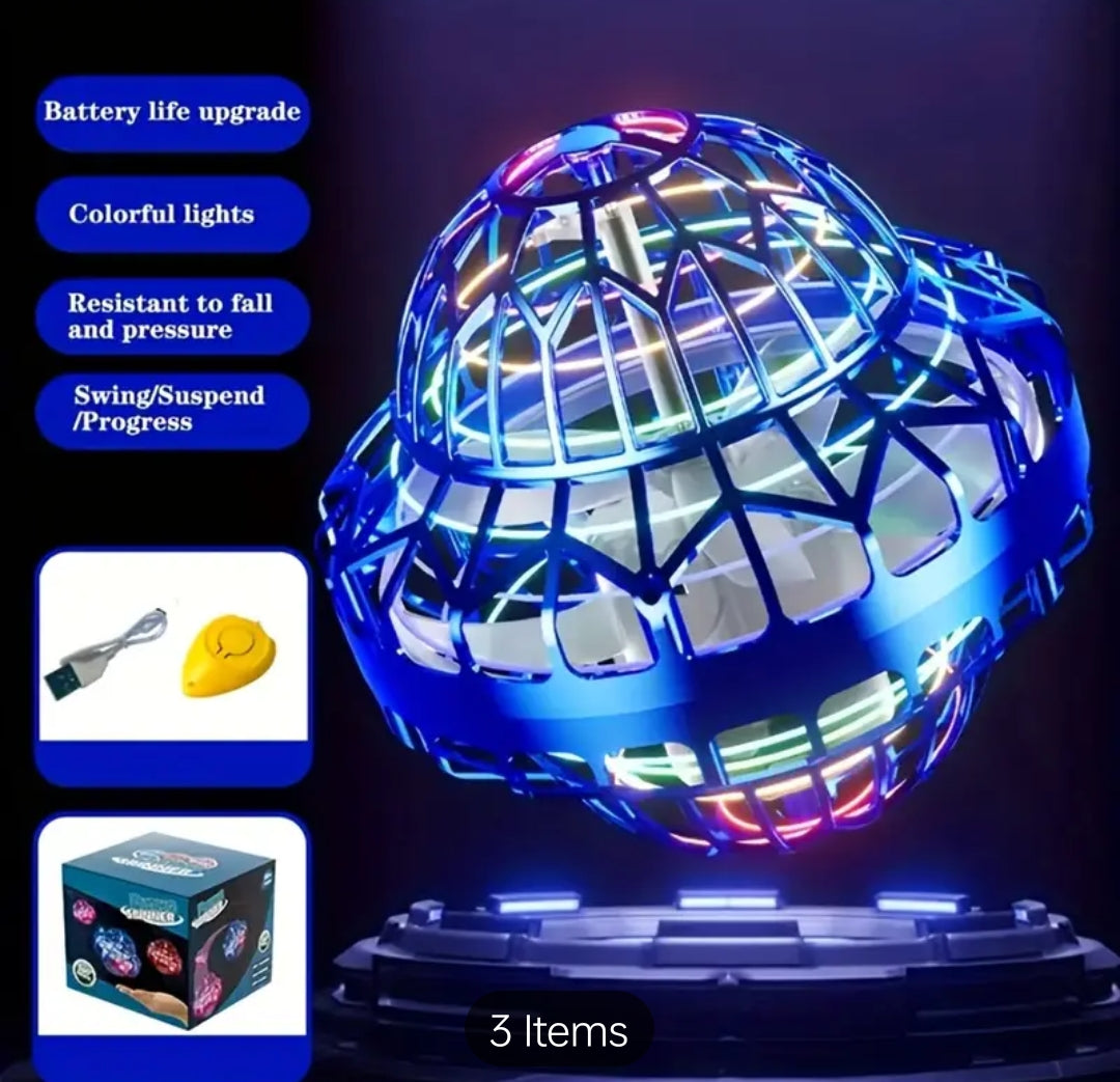 Intelligent Rotating Flying Ball