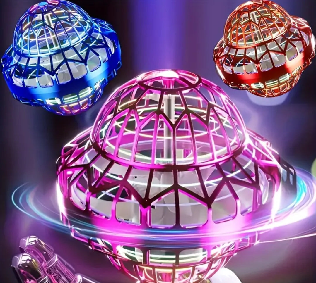 Intelligent Rotating Flying Ball
