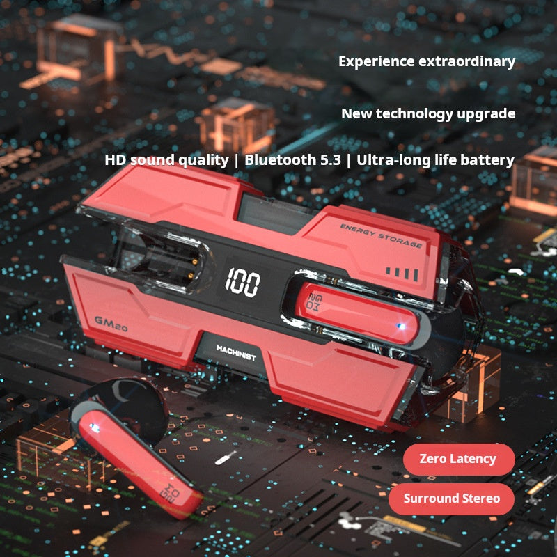 Mecha Headset GM20 Wireless Bluetooth Headset