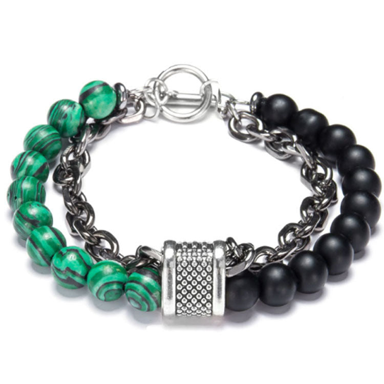 Natural Unique Men's Fashion Beaded Bracelet