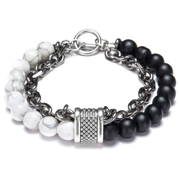 Natural Unique Men's Fashion Beaded Bracelet