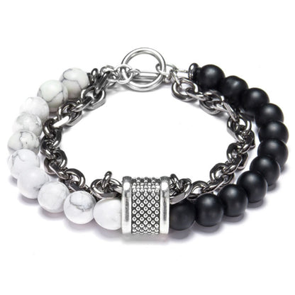 Natural Unique Men's Fashion Beaded Bracelet