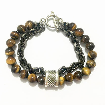 Natural Unique Men's Fashion Beaded Bracelet