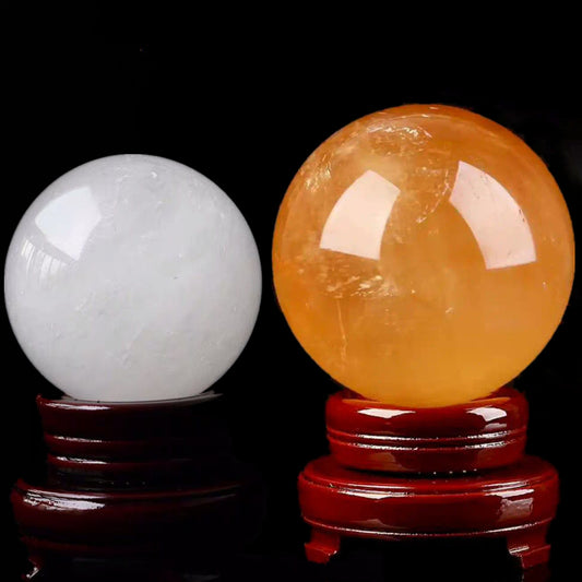 Natural Crystal Feng Shui Ball