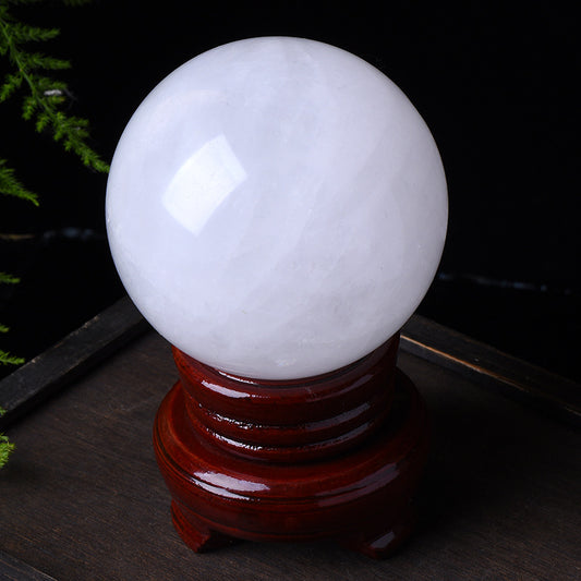 Natural Crystal Feng Shui Ball