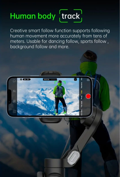 Aochuan Smart XE Mobile Phone Stabilizer for Apple / Android