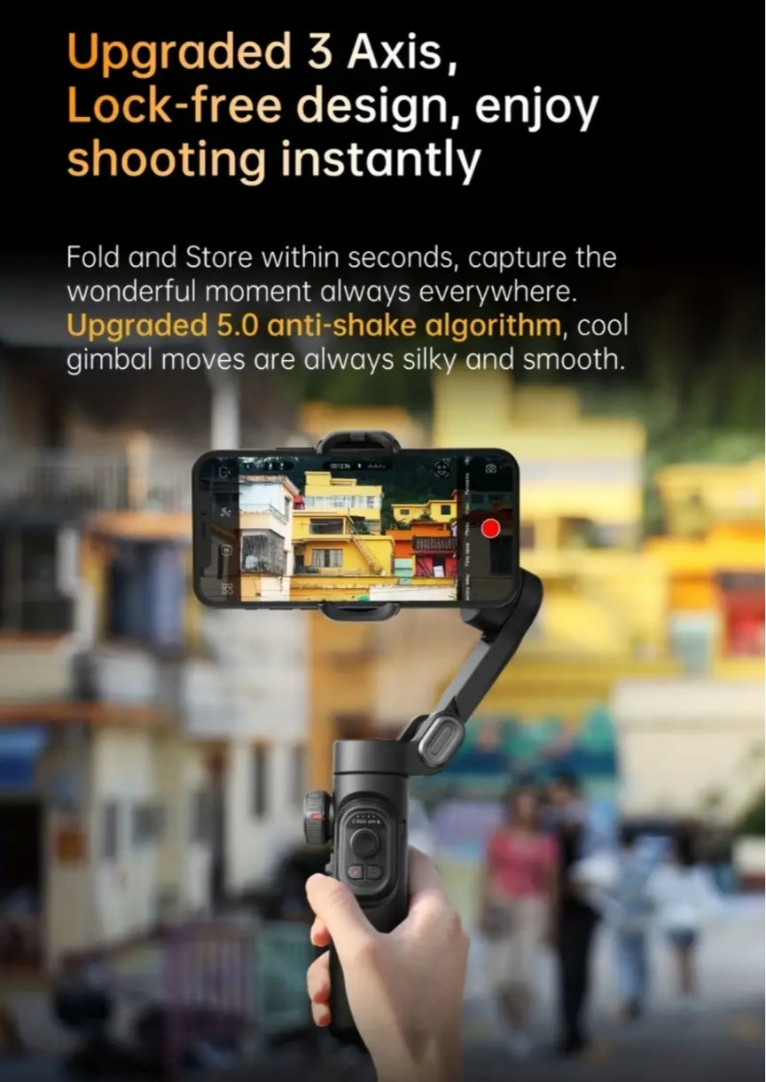 Aochuan Smart XE Mobile Phone Stabilizer for Apple / Android