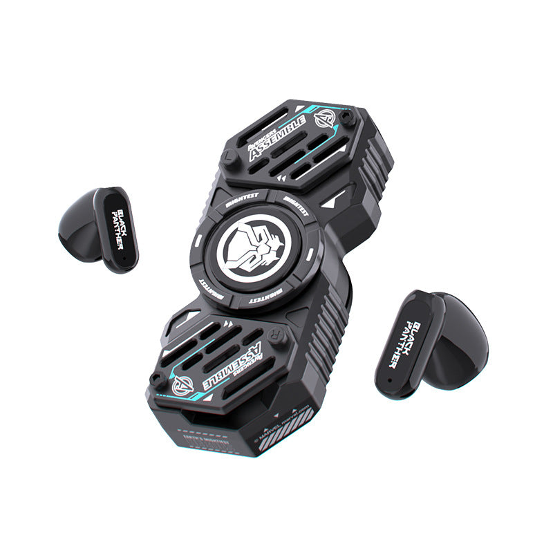 Marvel Fidget Gyro Decompression Bluetooth Headset