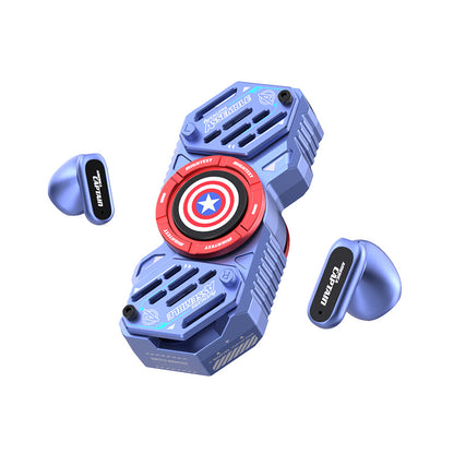 Marvel Fidget Gyro Decompression Bluetooth Headset
