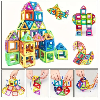 Magnetic Building Blocks