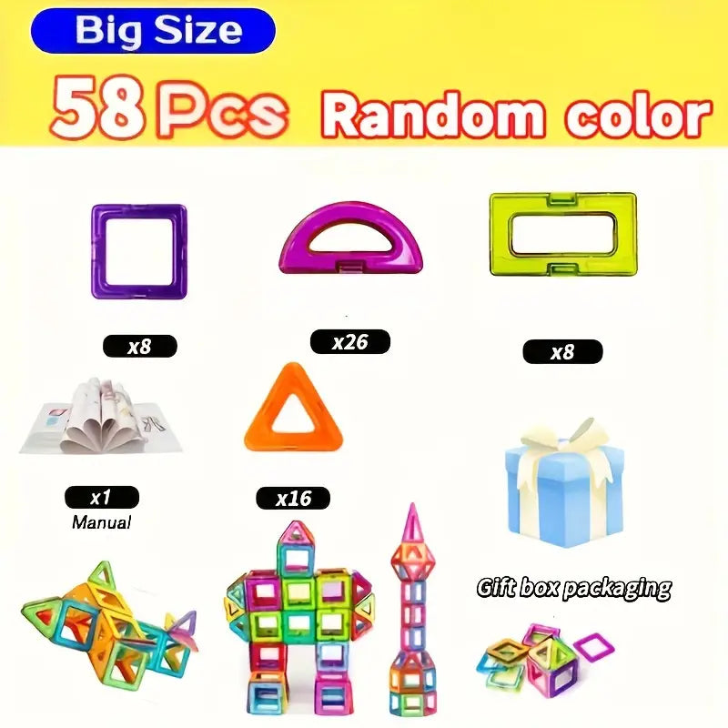 Magnetic Building Blocks