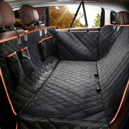 Dog Car Seat Cover For Back Seat