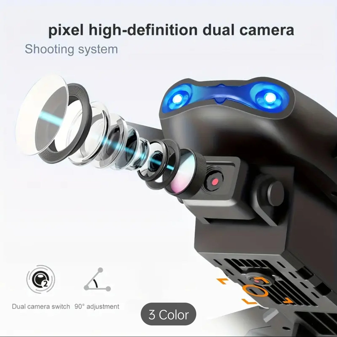 Folding Drone with HD Dual-camera