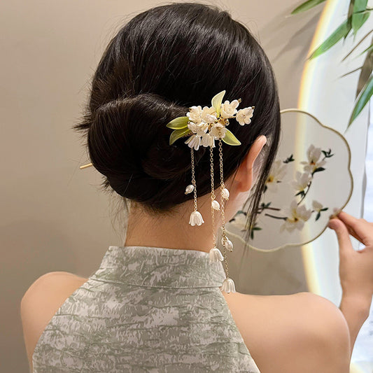 Lily of The Valley Hairpin (6 in one pack)