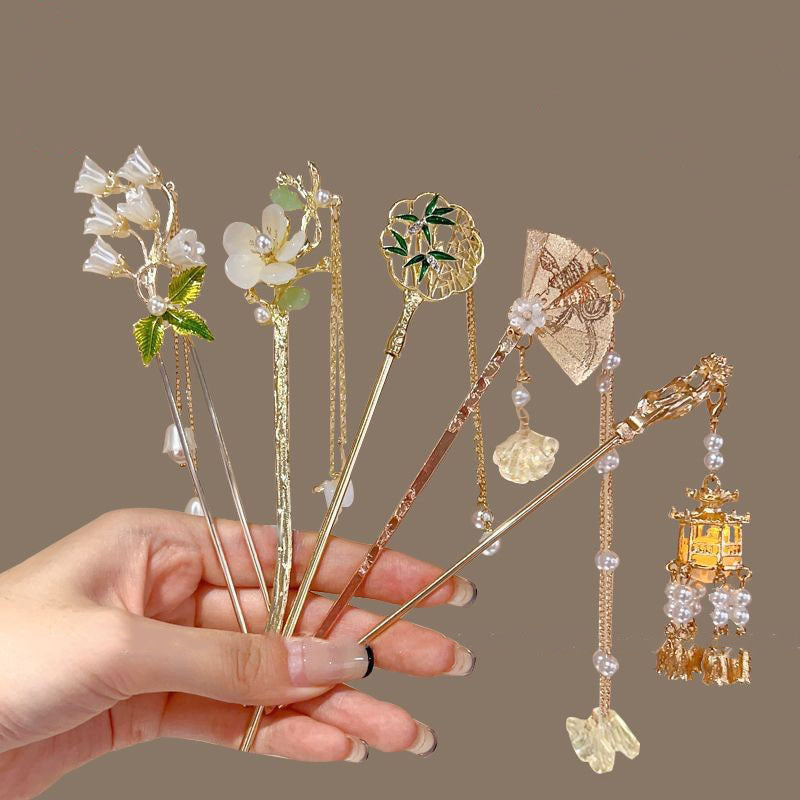 Lily of The Valley Hairpin (6 in one pack)