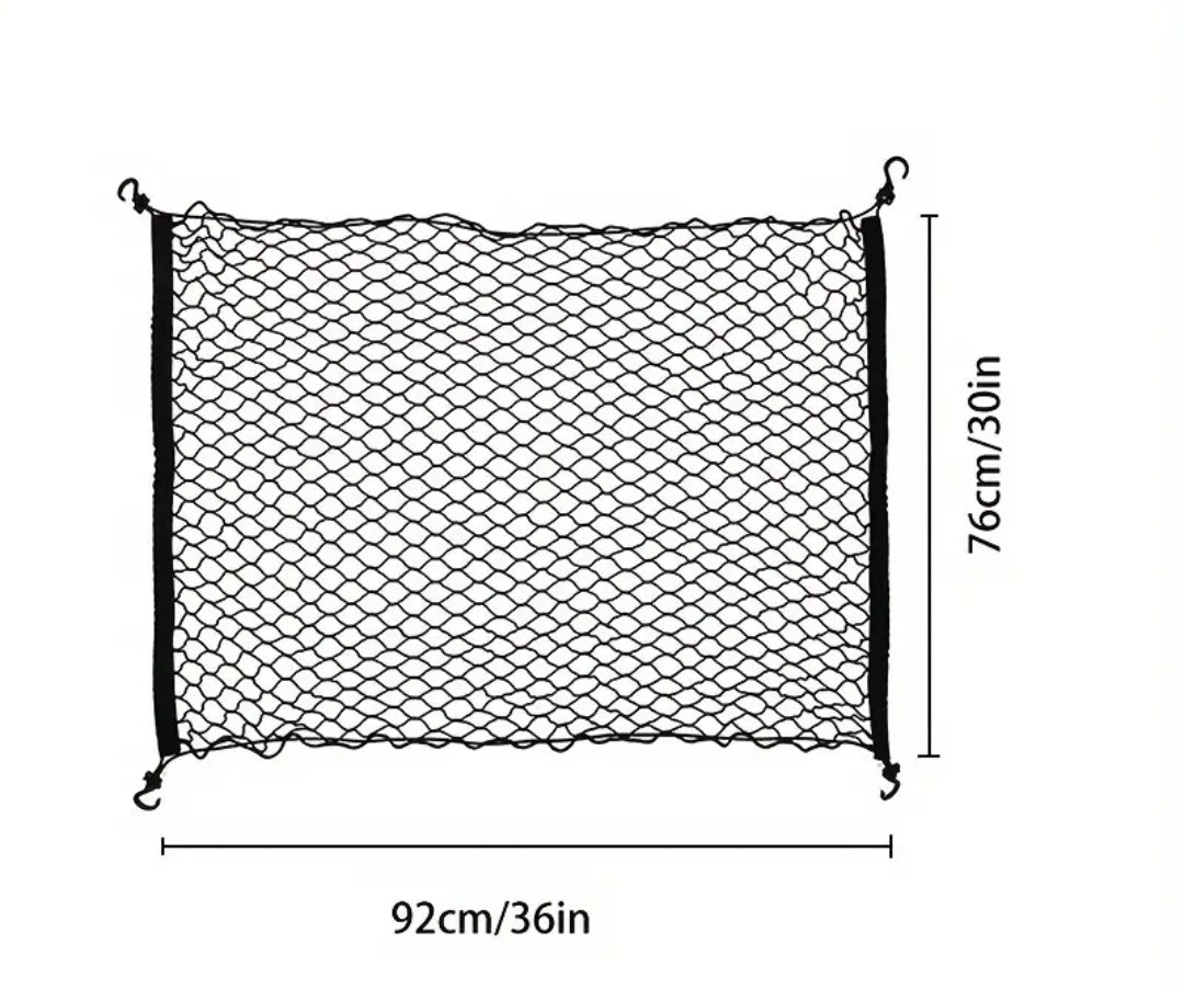 Camping Cart Net Cover with Hooks