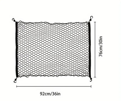 Camping Cart Net Cover with Hooks