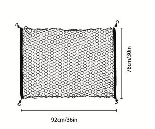 Camping Cart Net Cover with Hooks