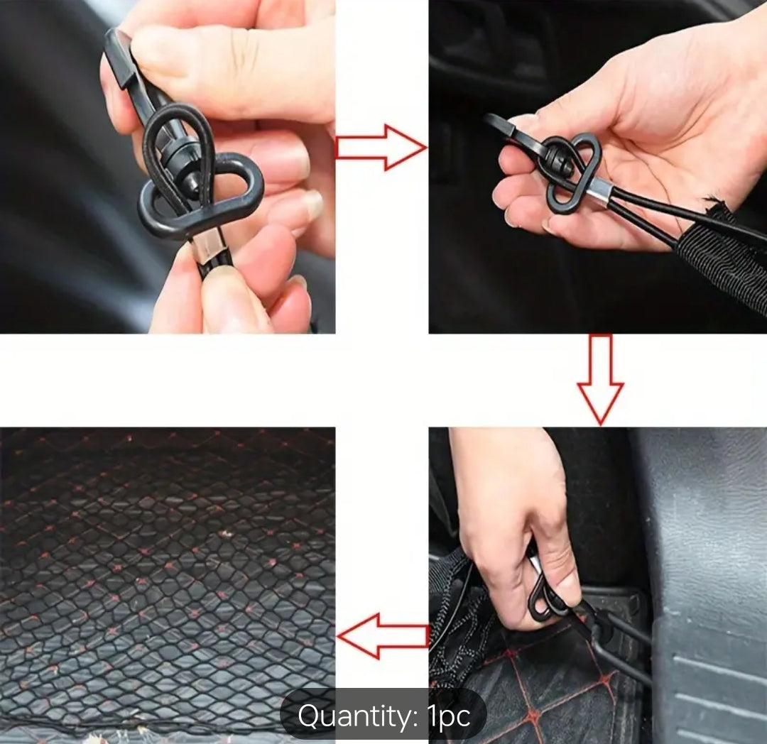 Camping Cart Net Cover with Hooks