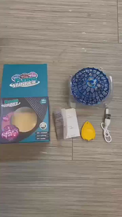 Intelligent Rotating Flying Ball