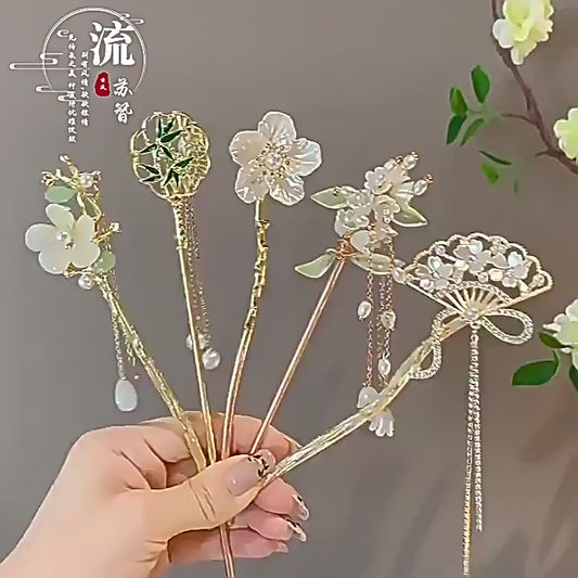 Lily of The Valley Hairpin (6 in one pack)