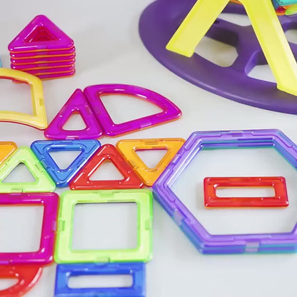 Magnetic Building Blocks