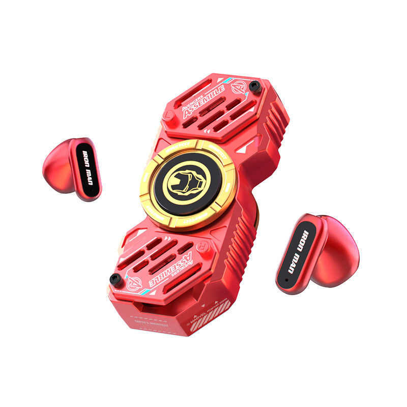 Marvel Fidget Gyro Decompression Bluetooth Headset