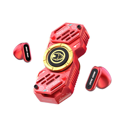Marvel Fidget Gyro Decompression Bluetooth Headset